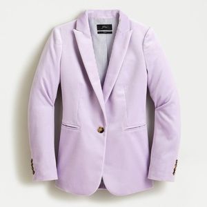 🎉HP 🎉 J.Crew Parke Blazer in Velvet
